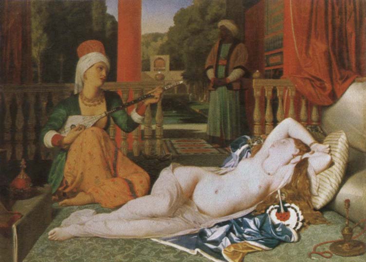 odalisque and slave